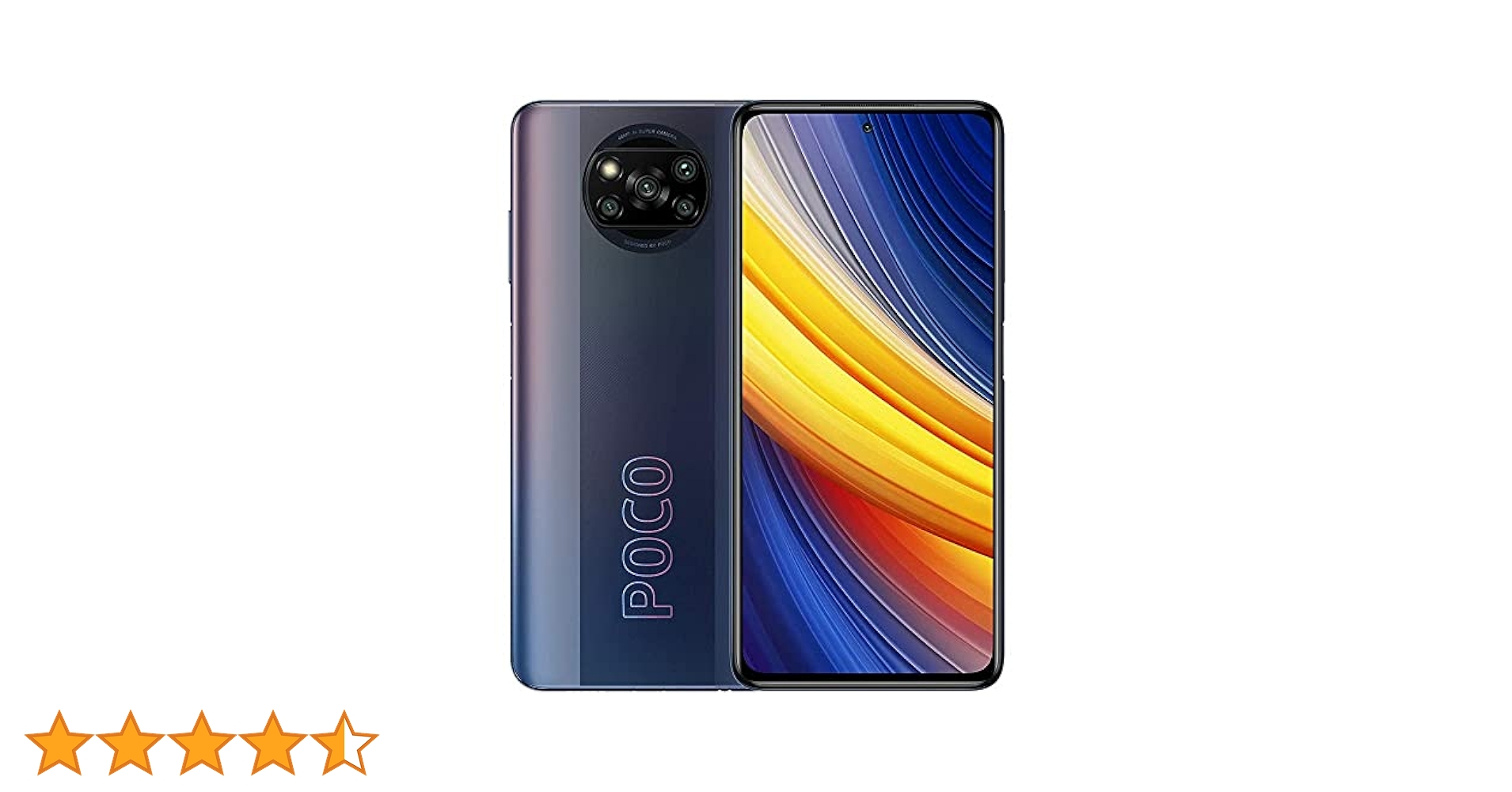 Xiaomi Poco X3 Pro Smartphone 128GB, 6GB RAM, Dual SIM